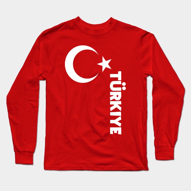 Turkey - Türkiye Long Sleeve T-Shirt by agapimou